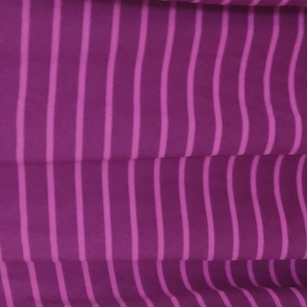 Eddie Bauer Purple Stripped  Sleeveless Dress Size S - Picture 2 of 5